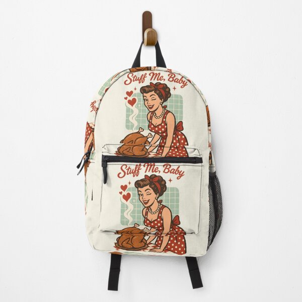 Item preview, 1950's Pinup: Stuff Me, Baby designed and sold by IndieQuill .