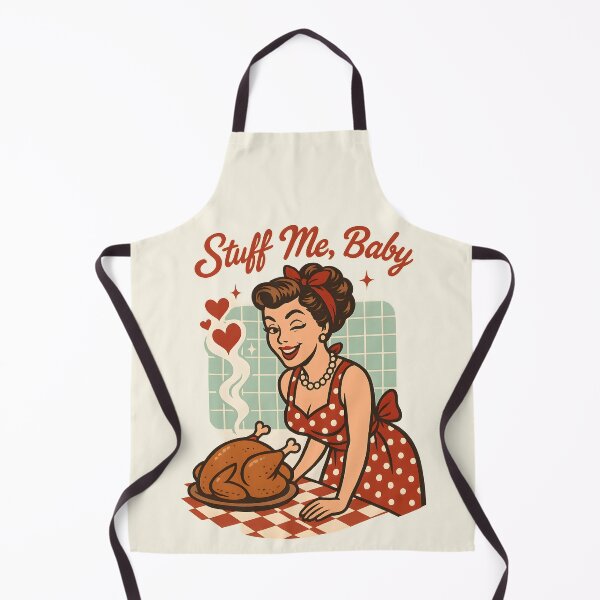 Item preview, 1950's Pinup: Stuff Me, Baby designed and sold by IndieQuill .
