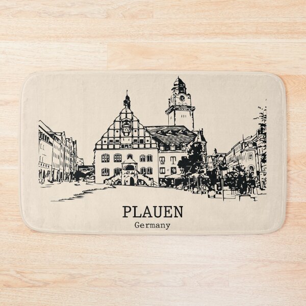 Item preview, Plauen - Germany designed and sold by Lakeric Cityscapes.