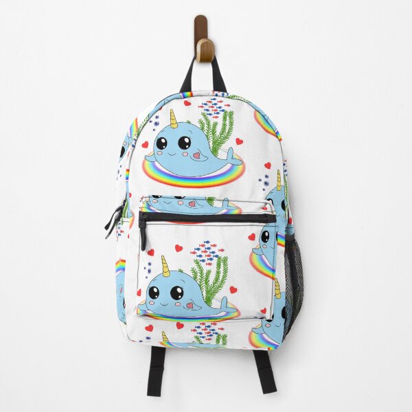 Item preview, Rainbow Blue Whale designed and sold by Love3Happy.