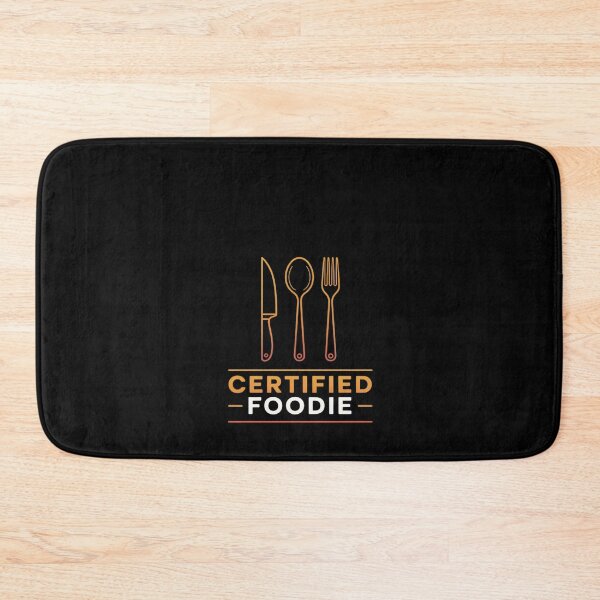 Item preview, Certified Foodie  for Food and Snack Lovers designed and sold by RustsyMin.