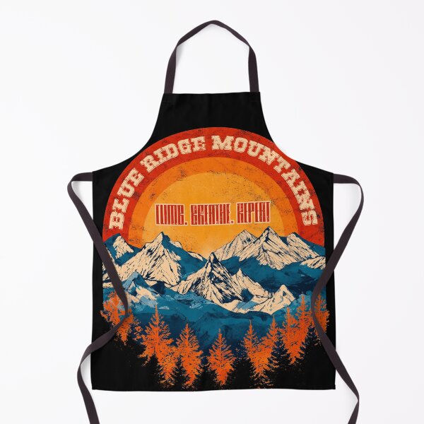 Item preview, Climb. Breathe. Repeat (Blue Ridge Mountains) designed and sold by FantasyPrintVM.