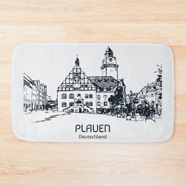 Item preview, Plauen - Deutschland designed and sold by Lakeric Cityscapes.