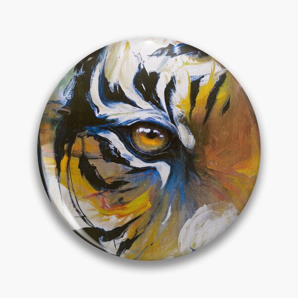 Item preview, Expressionist Tiger Eye designed and sold by caracatita75.