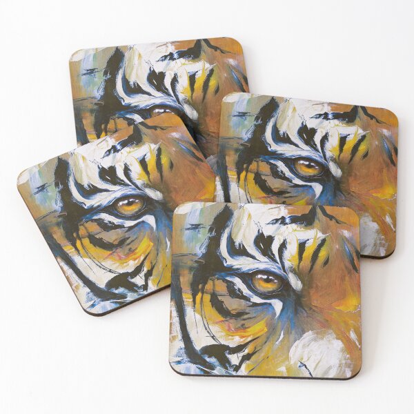Item preview, Expressionist Tiger Eye designed and sold by caracatita75.
