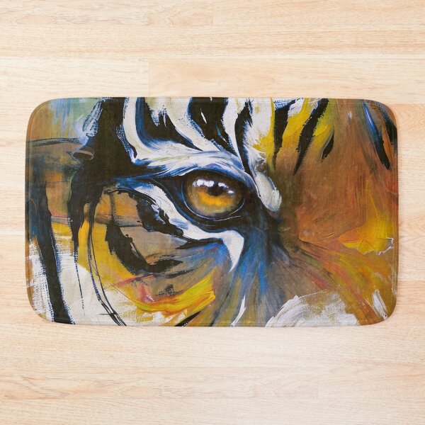 Item preview, Expressionist Tiger Eye designed and sold by caracatita75.