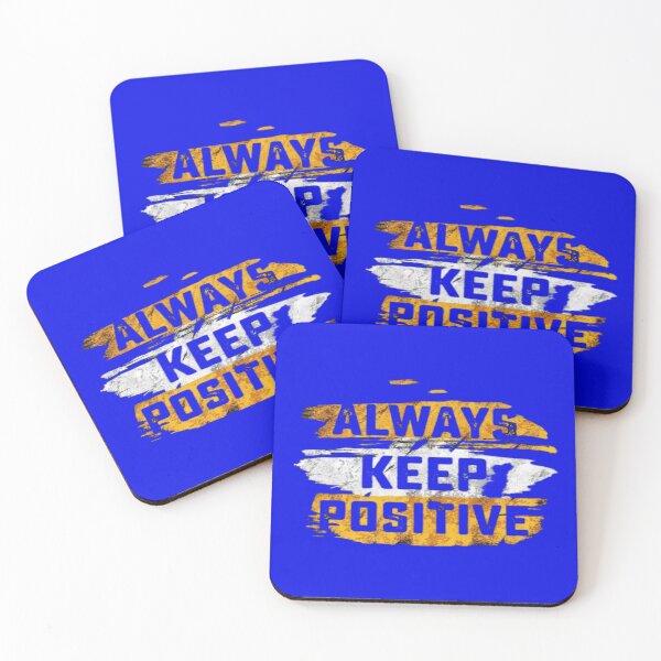 Item preview, Grunge Positive Vibe - Always Keep Positive Text Art designed and sold by Dubaay.