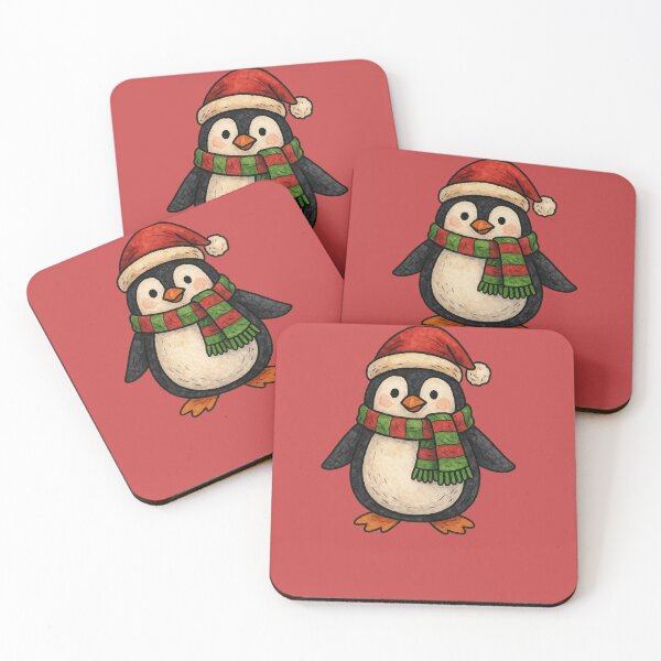 Item preview, Christmas Penguin designed and sold by FrictionMaxxing.