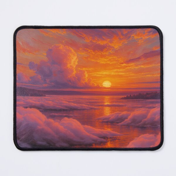 Item preview, Sunset Over Waters designed and sold by Help De Helpers.