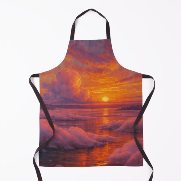 Item preview, Sunset Over Waters designed and sold by Help De Helpers.