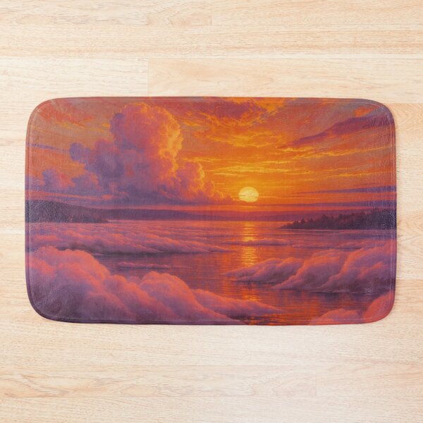 Item preview, Sunset Over Waters designed and sold by Help De Helpers.