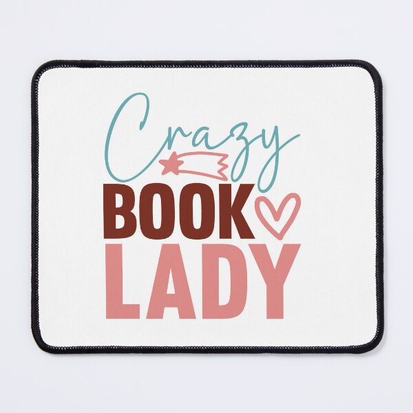 Item preview, Book Lady designed and sold by a2zbuyshop.