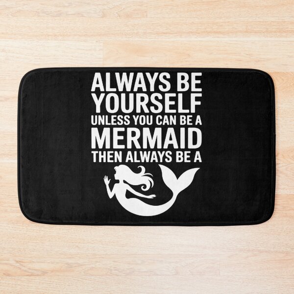Item preview, Mermaid Always Be Yourself designed and sold by tmerchtrends.
