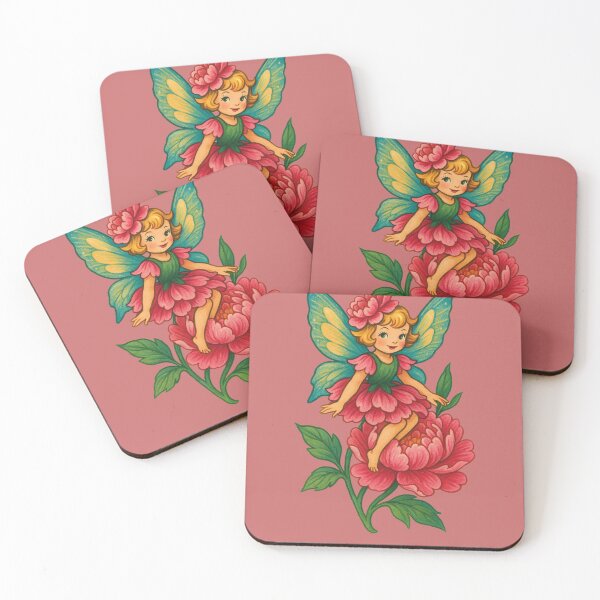 Item preview, Vintage Flower Fairy designed and sold by FrictionMaxxing.