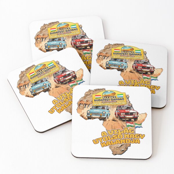 Item preview, 2026 Budapest-Bamako Trabant Lada A Világ Utolsó Nagy Kalandja designed and sold by theninja.