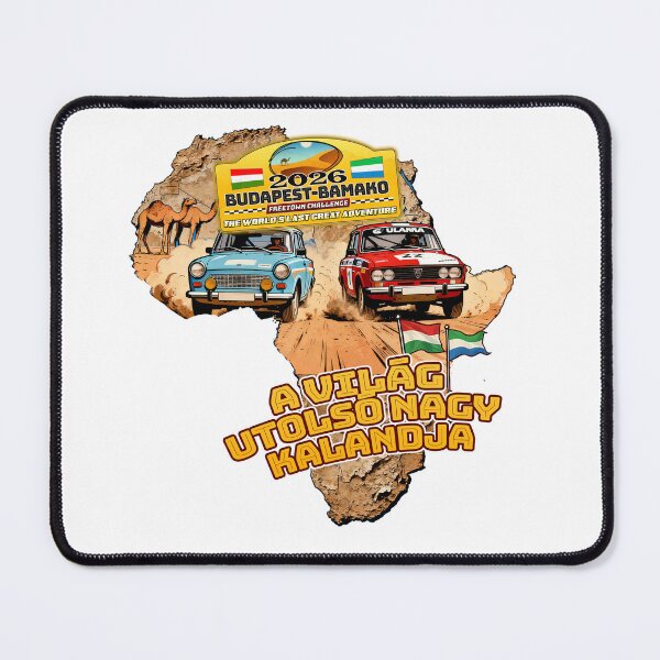 Item preview, 2026 Budapest-Bamako Trabant Lada A Világ Utolsó Nagy Kalandja designed and sold by theninja.