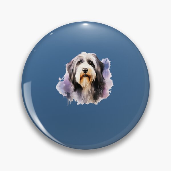 Item preview, Cute Bearded Collie Sticker designed and sold by shopngocthien.