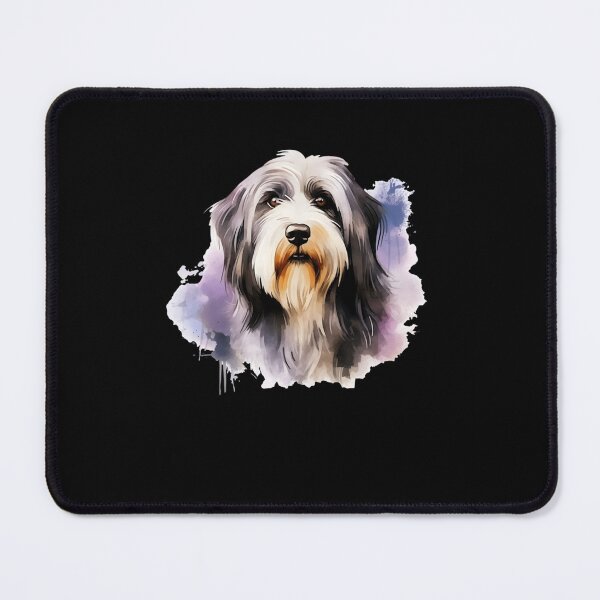 Item preview, Cute Bearded Collie Sticker designed and sold by shopngocthien.