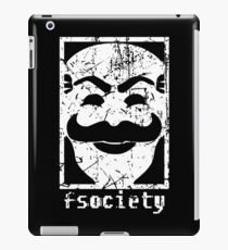 Gesellschaft iPad-Hülle & Klebefolie