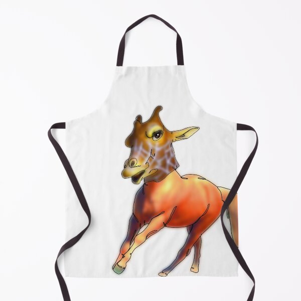 Item preview, Lops the Horse Wearing a Giraffe Hat – animalzinhats designed and sold by Ashley’sAnimalz.