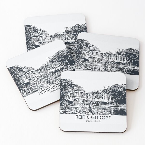 Item preview, Reinickendorf - Germany designed and sold by Lakeric Cityscapes.