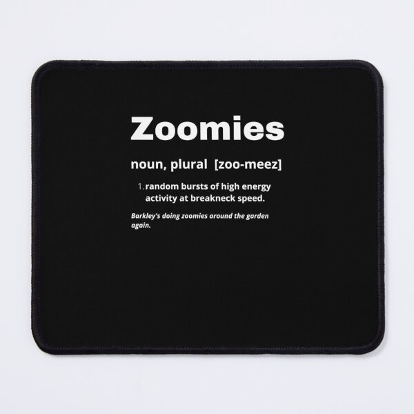 Item preview, Defining dogs – zoomies Tri-blend  designed and sold by shopngocthien.