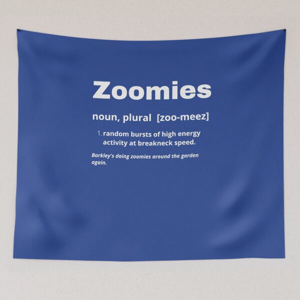 Item preview, Defining dogs – zoomies Tri-blend  designed and sold by shopngocthien.