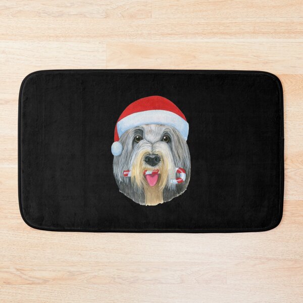 Item preview, Christmas Bearded Collie Sticker designed and sold by shopngocthien.