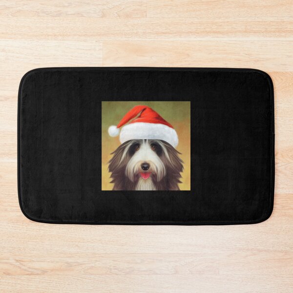 Item preview, Christmas Bearded Collie - Perfect For Animal Lovers Sticker1 designed and sold by shopngocthien.