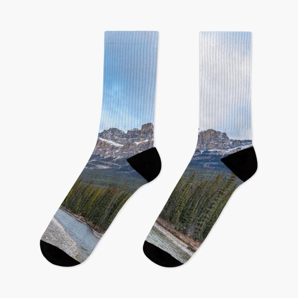 Item preview, Views of Castle Mountain  designed and sold by Julie Navitka.