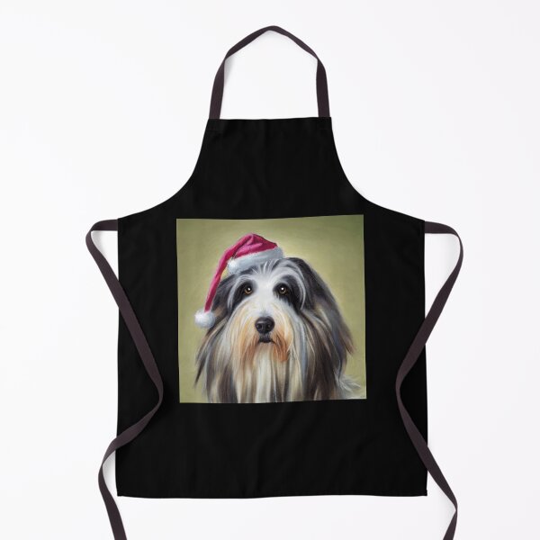 Item preview, Christmas Bearded Collie - Perfect For Animal Lovers Sticker designed and sold by shopngocthien.