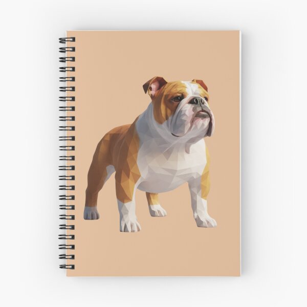 Item preview, Bulldog Low Poly Arte Moderno designed and sold by bsbd-action.
