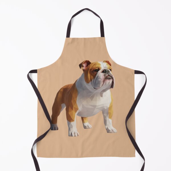 Item preview, Bulldog Low Poly Arte Moderno designed and sold by bsbd-action.
