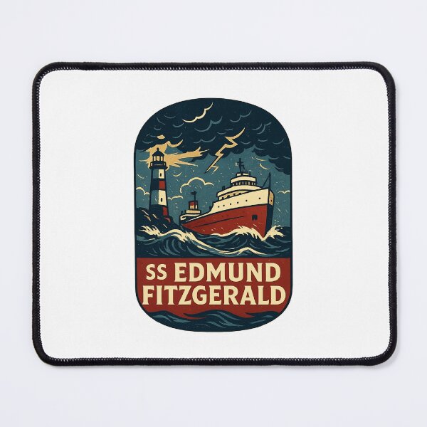 Item preview, SS Edmund Fitzgerald designed and sold by carolcaputo.