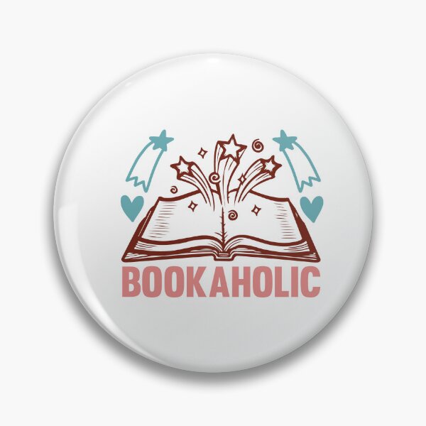 Item preview, Bookaholic designed and sold by a2zbuyshop.