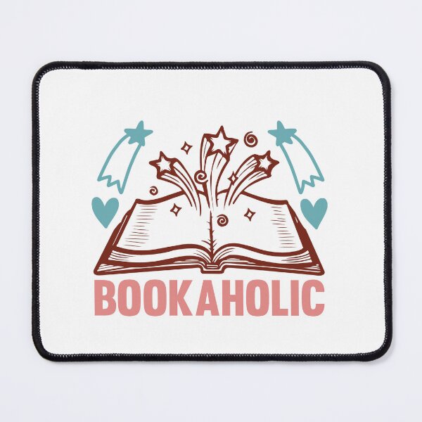 Item preview, Bookaholic designed and sold by a2zbuyshop.