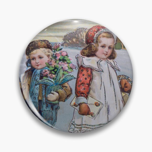 Item preview, Happy New Year postcard of 1908 designed and sold by Photopat.