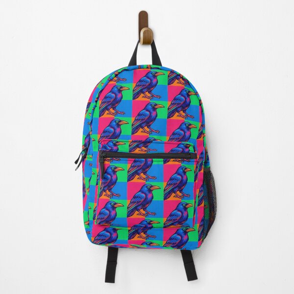 Item preview, pop art crow designed and sold by Dogandesighn.