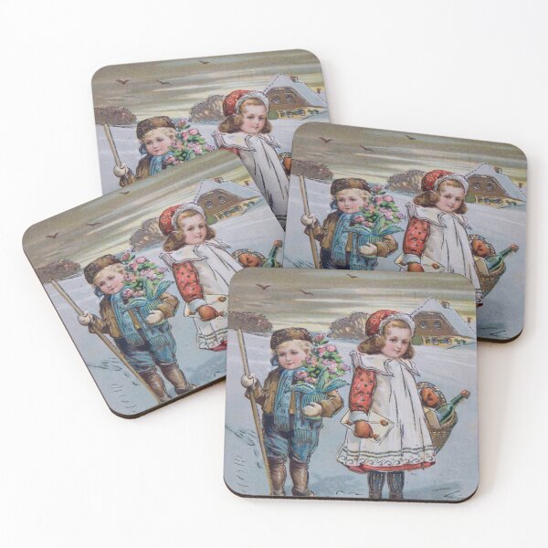 Item preview, Happy New Year postcard of 1908 designed and sold by Photopat.