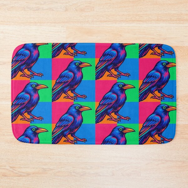 Item preview, pop art crow designed and sold by Dogandesighn.