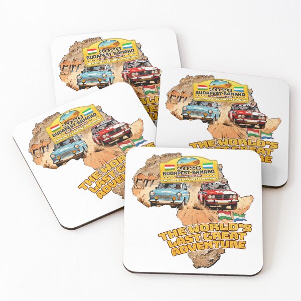 Item preview, 2026 Budapest-Bamako Trabant Lada - The World's Last Great Adventure designed and sold by theninja.