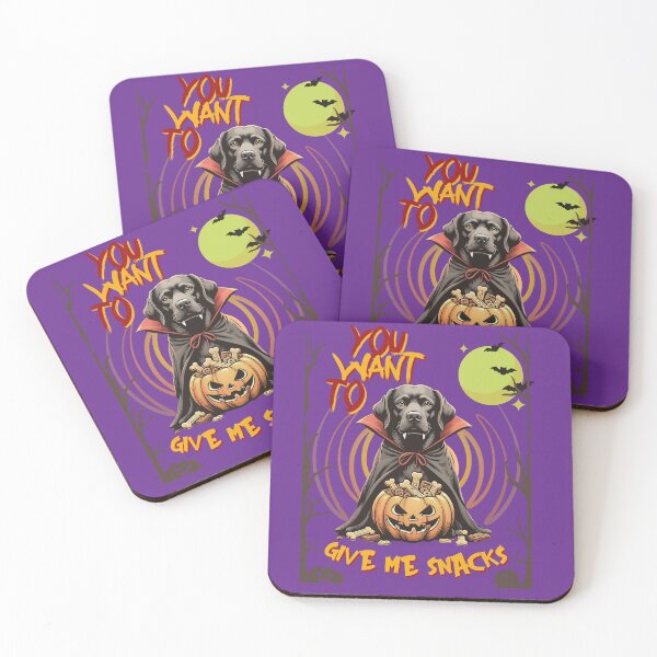 Item preview, YOU WANT TO GIVE ME SNACS - Count Labradula The Snack Hypnotist designed and sold by MAT33s.
