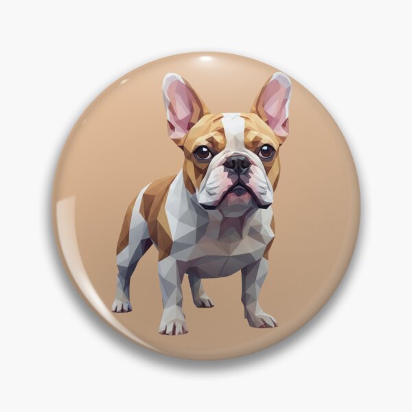 Item preview, French Bulldog Low Poly designed and sold by bsbd-action.