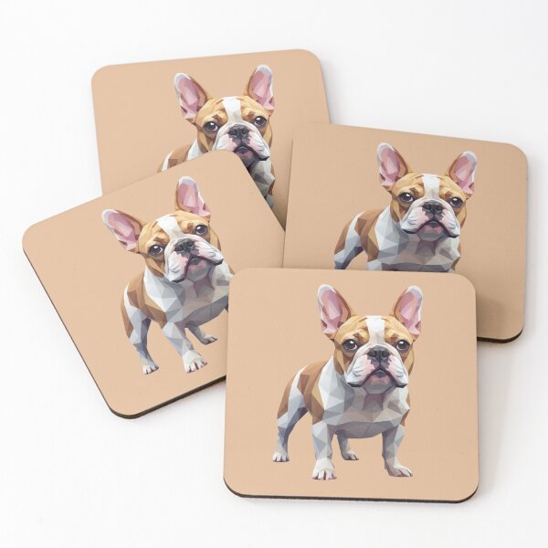 Item preview, French Bulldog Low Poly designed and sold by bsbd-action.