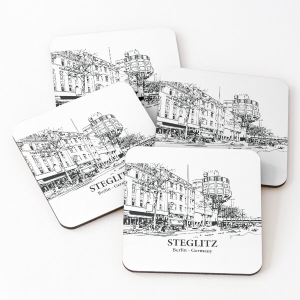 Item preview, Steglitz - Germany designed and sold by Lakeric Cityscapes.