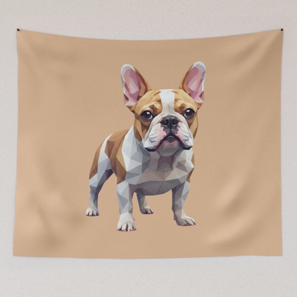 Item preview, French Bulldog Low Poly designed and sold by bsbd-action.