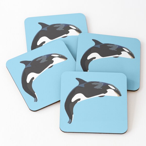 Item preview, O is for Orca, Orca | Killer Whale Ocean Wildlife Design designed and sold by PrettylittlepastelUk.