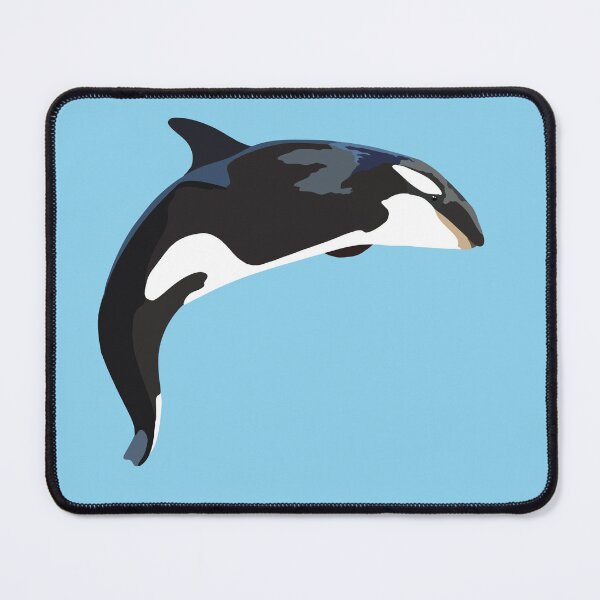 Item preview, O is for Orca, Orca | Killer Whale Ocean Wildlife Design designed and sold by PrettylittlepastelUk.