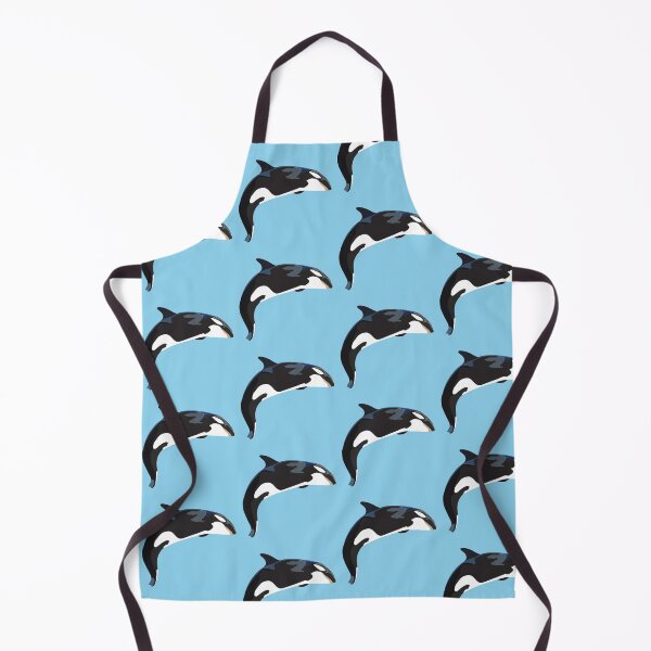 Item preview, O is for Orca, Orca | Killer Whale Ocean Wildlife Design designed and sold by PrettylittlepastelUk.