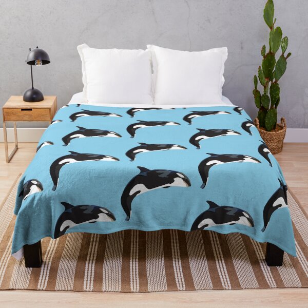 Item preview, O is for Orca, Orca | Killer Whale Ocean Wildlife Design designed and sold by PrettylittlepastelUk.